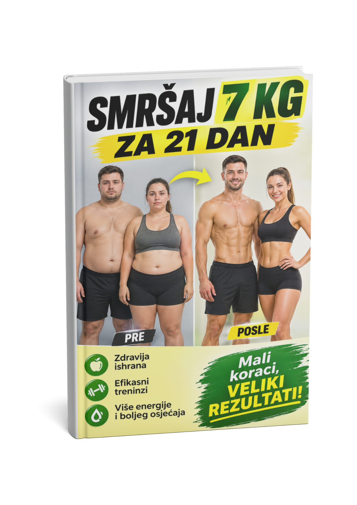 Smršaj za 7kg za 21. dan