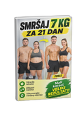 Smršaj 7 kg za 21 dan — E-knjiga